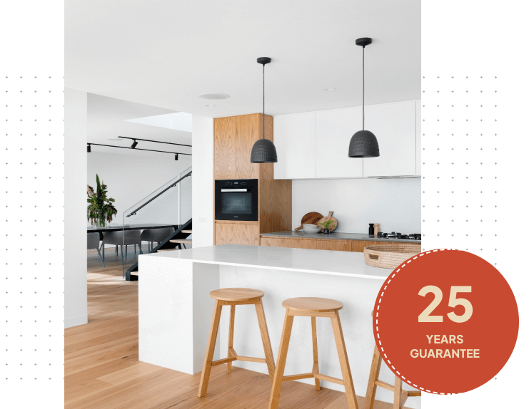 Showcase of luxury interior finishes